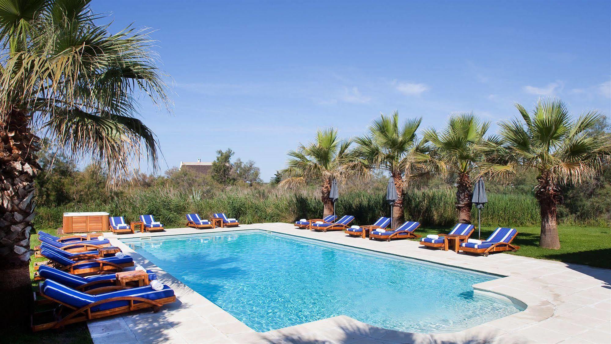 Mangio Fango Hotel Et Spa Saintes-Maries-de-la-Mer Exterior photo